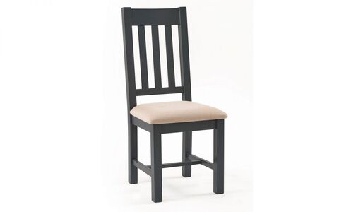 BOR103 Dining Chair Dark Grey