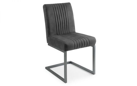 BRO014 Dining Chair - Charcoal Grey