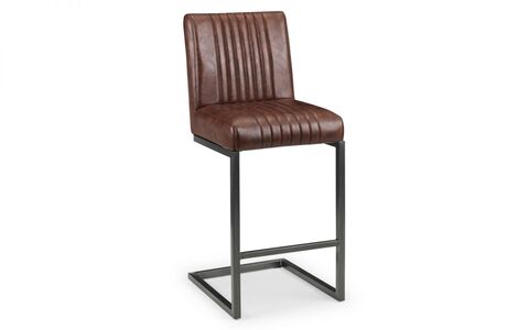 BRO051 Barstool - Brown