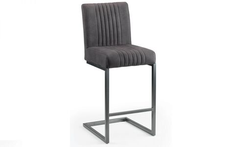 BRO052 Barstool - Charcoal Grey