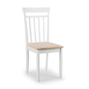 COA003 White Dining Chair