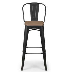 GRA303 Metal Bar Stool