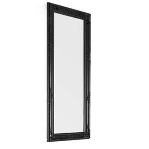 MIR038 Black Lean-To Dress Mirror
