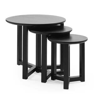 NID002 Nest Of Tables - Black
