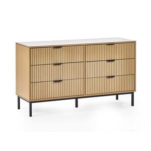 SIA005 6 Drawer Chest