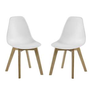 AGA011 Dining Chair White