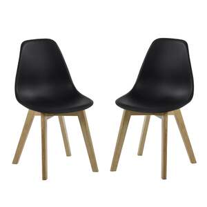 AGA012 Dining Chair Black