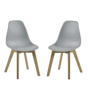 AGA013 Dining Chair Grey