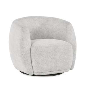 BOW001 Swivel Chair - Oyster
