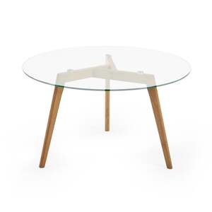 BRY002 Round Glass Coffee Table