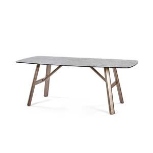 CAL002 Bubble Glass Dining Table