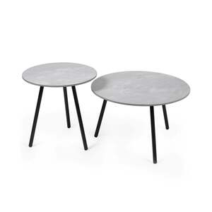 CAS001 Nest Of Tables - Grey