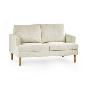 DAI001 Compact 2 Seater Sofa - Pearl Barley