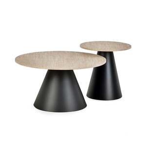 ELG001 Coffee & Lamp Table Set