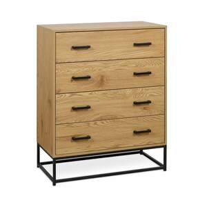 HAR502 4 Drawer Chest