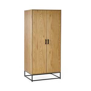 HAR504 2 Door Wardrobe