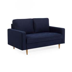 HEN701 2 Seater Sofa - Deep Blue