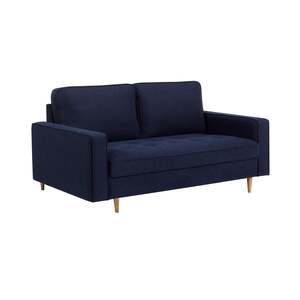 HEN702 3 Seater Sofa - Deep Blue