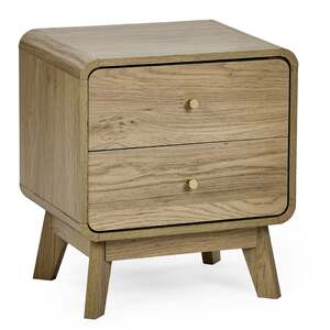 ING001 2 Drawer Bedside