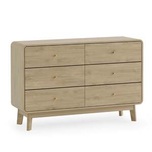 ING004 6 Drawer Dresser
