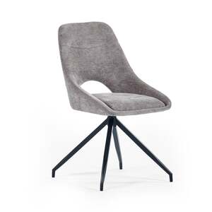 JON101 Swivel Return Chair - Grey