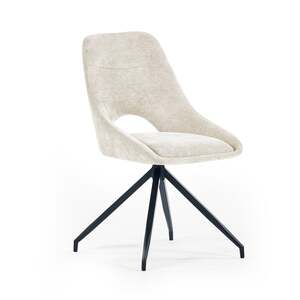 JON102 Swivel Return Chair - Cream
