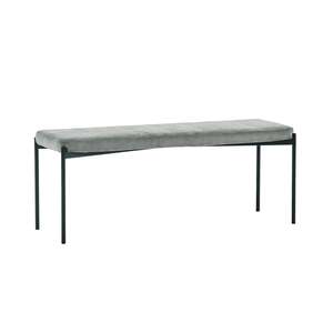 LEO104 Bench - Grey