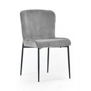 LEO112 Dining Chair - Grey