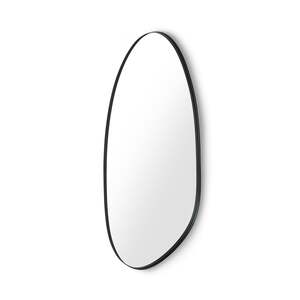 MIR039 Organic Shaped Mirror - Black