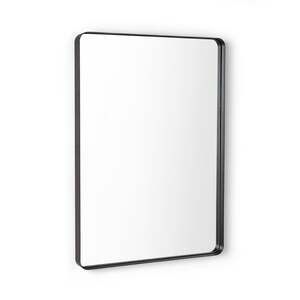 MIR040 Rectangular Mirror - Black