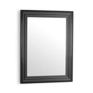 MIR043 Rectangular Mirror - Gloss Black