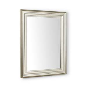 MIR044 Rectangular Mirror - Pewter
