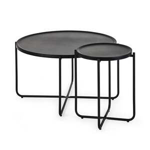 SAG001 Coffee & Lamp Table Set