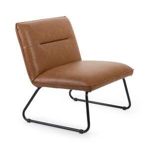 SAX001 Lounge Chair - Brown