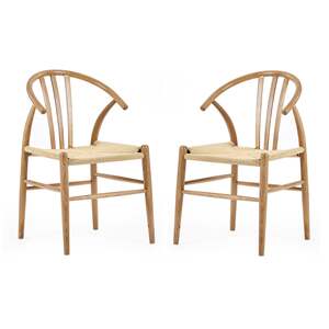 SYM101 Oak Dining Chair