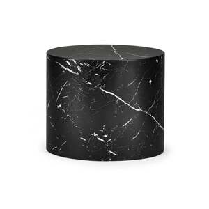 TOB001 Oval Nest Of Tables - Black Marble