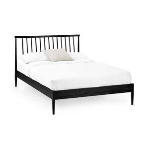 Natural Oak Spindle Double Bed