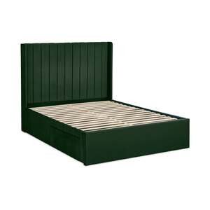 Dual Storage Door Bed Bottle Green
