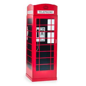 TEL001 Telephone Box Wardrobe