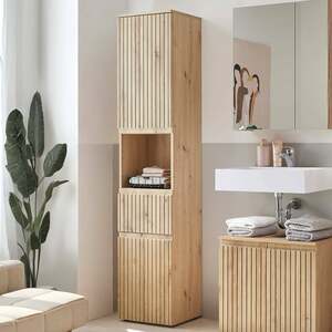 AUS004 Tall Bathroom Cabinet