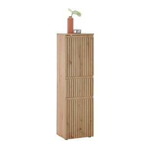 AUS005 2 Door & 1 Drawer Narrow Bathroom Cabinet