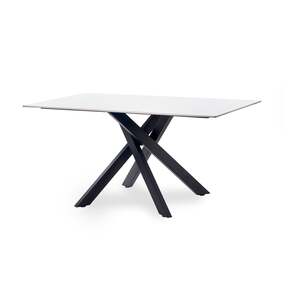 BRA001 White Marble Dining Table