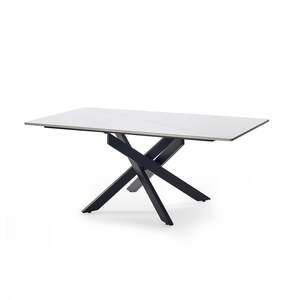 BRA002 White Marble Coffee Table