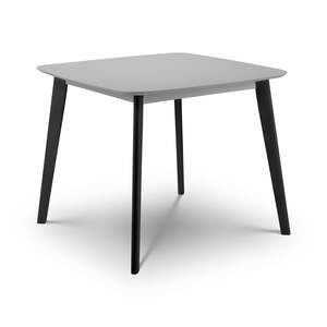 CAS151 Dining Table Grey/Black