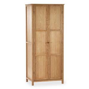 COX306 Wardrobe - Oak