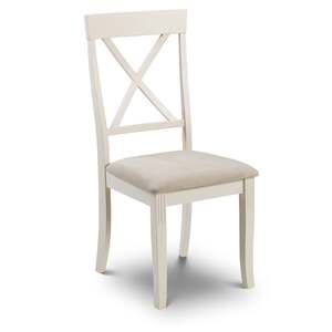 DAV003 Ivory Davenport Chair