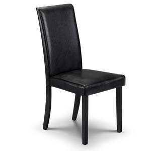 HUD003 Black Dining Chair