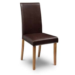 HUD005 Brown Dining Chair