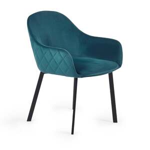 LIM011 Dining Chair - Teal Velvet