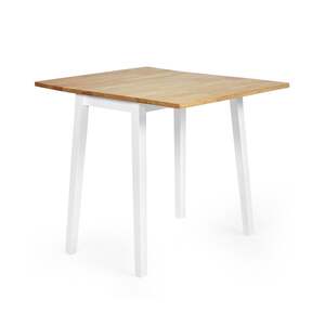 LIN006 Square Drop Leaf Table
